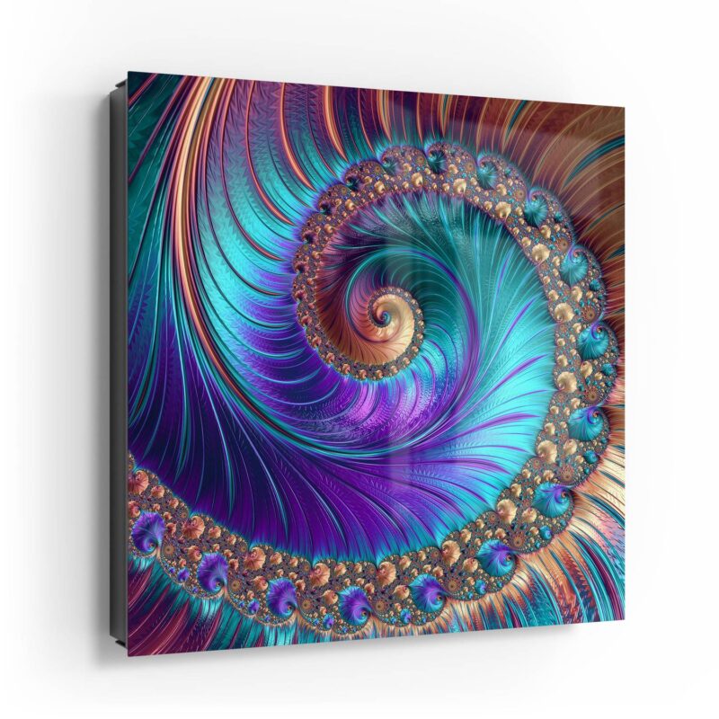 Fantasievolle Farbspirale – Bild 4