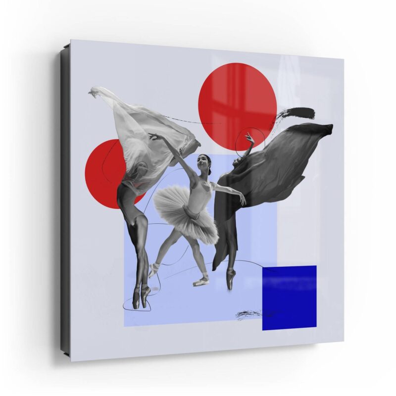 Anmutiges Ballerina-Trio – Bild 4