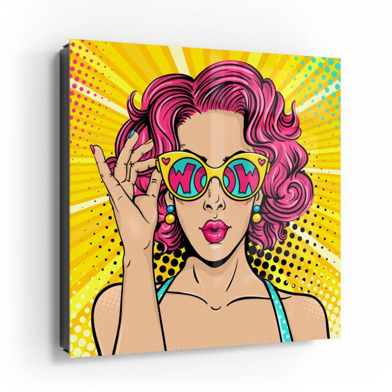 Frau mit Sonnenbrille – Bild 4