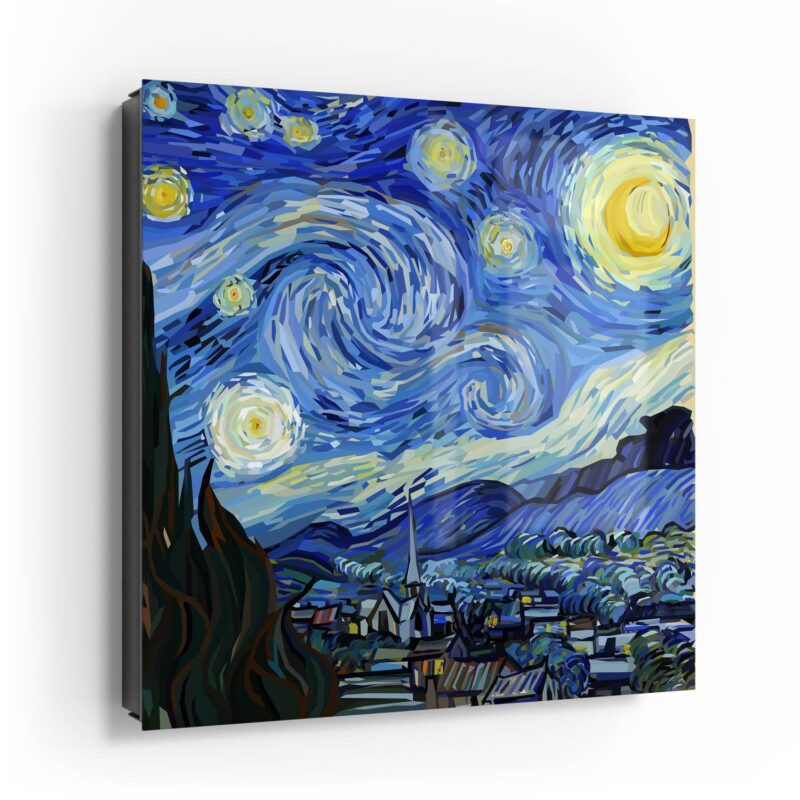 Van Goghs Sternennacht – Bild 4