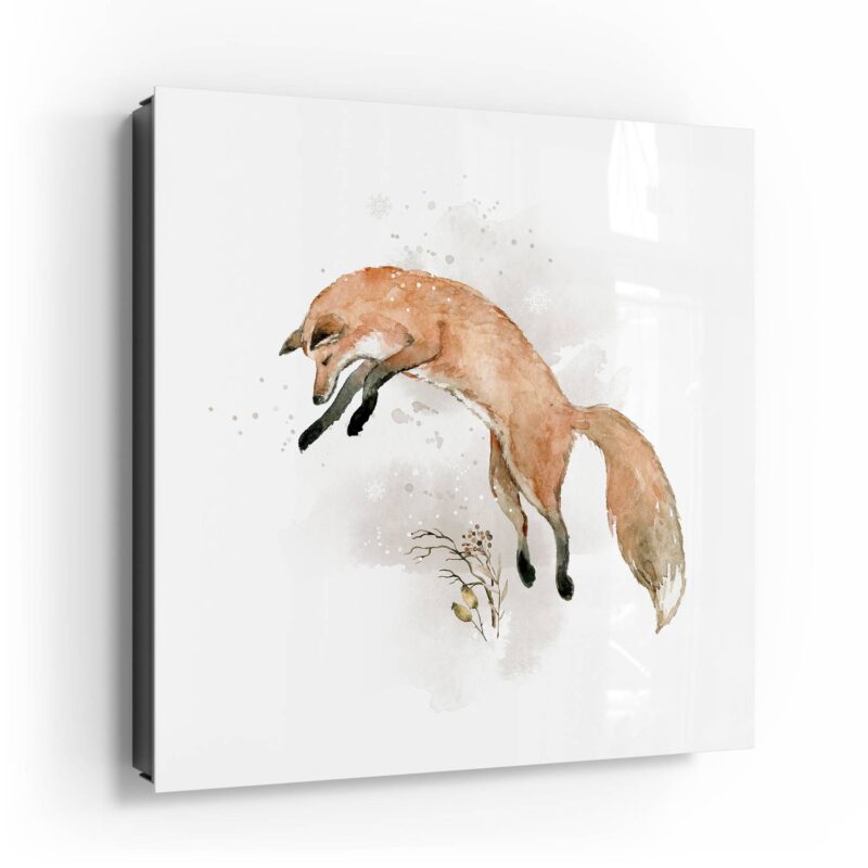 Eleganter Winterfuchs – Bild 4