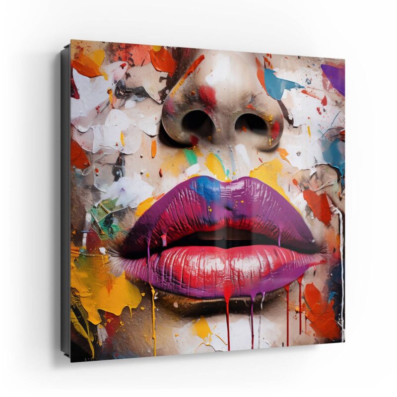 Bunte Kussspuren – Bild 4