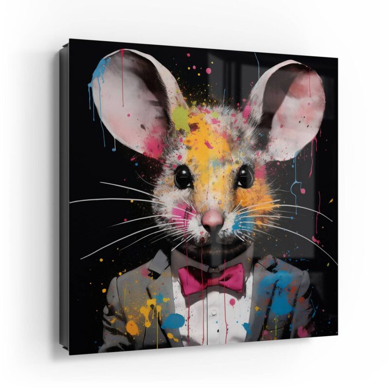 Maus in Pink – Bild 4