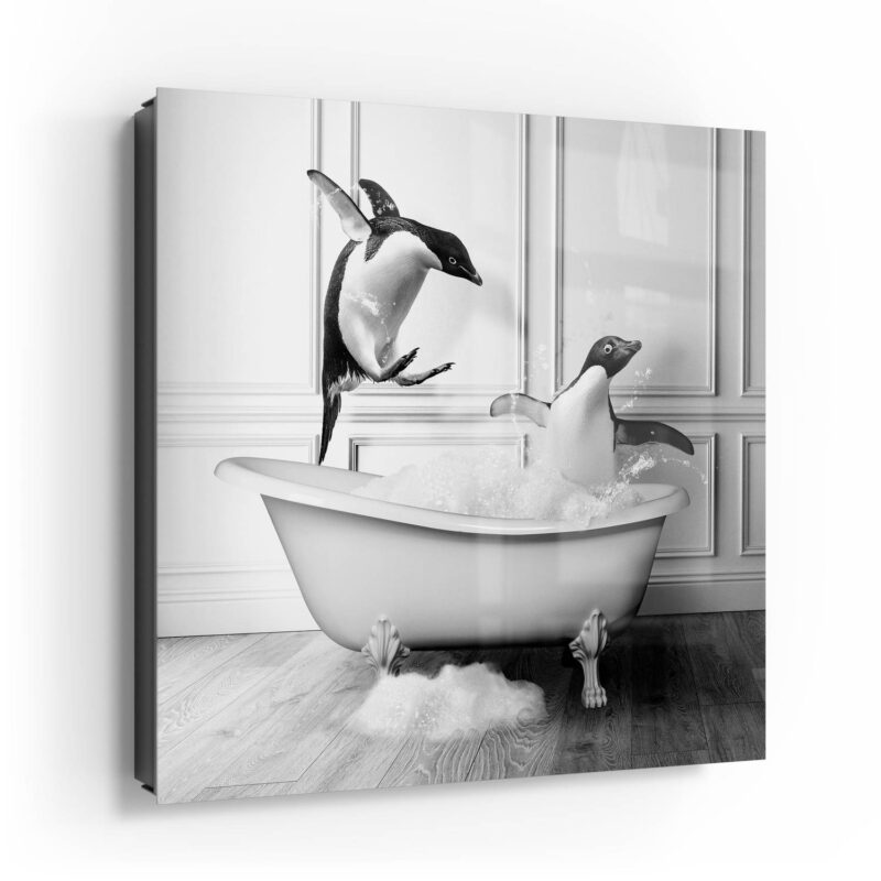 Pinguin-Plantschen – Bild 4