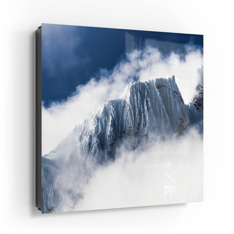 Gletscher in den Wolken – Bild 4