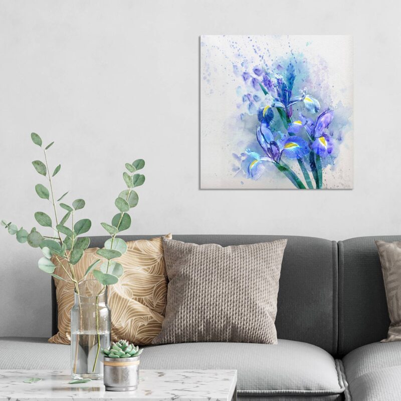 Blaue Iris Pracht – Bild 2