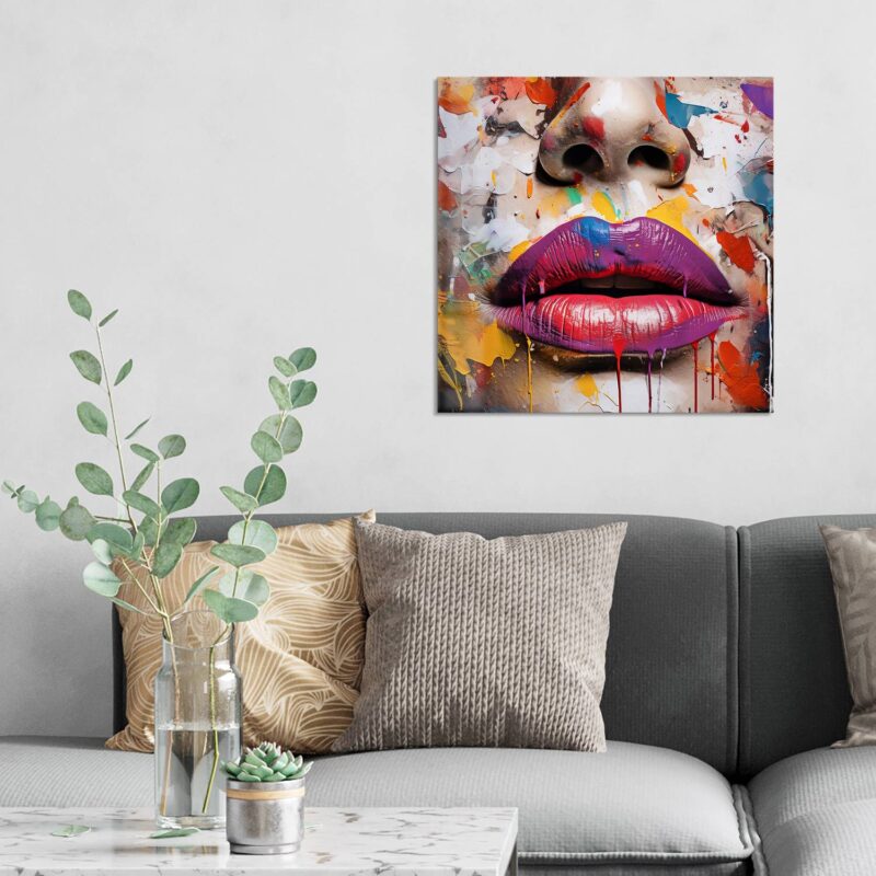 Bunte Kussspuren – Bild 2