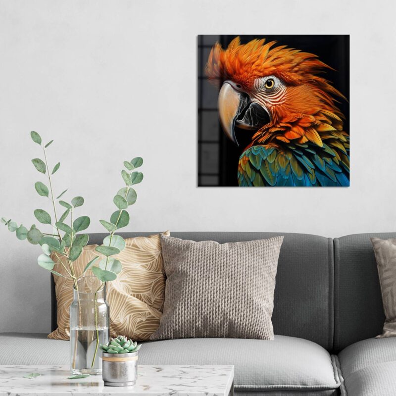 Prachtvogel Portrait – Bild 2