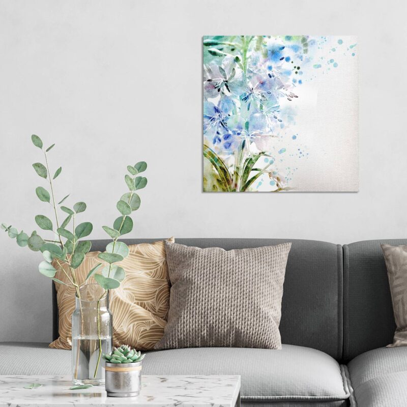 Blütenregen Aquarell – Bild 2