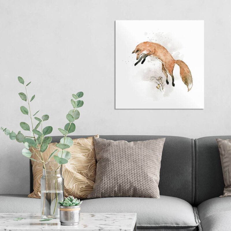 Eleganter Winterfuchs – Bild 2