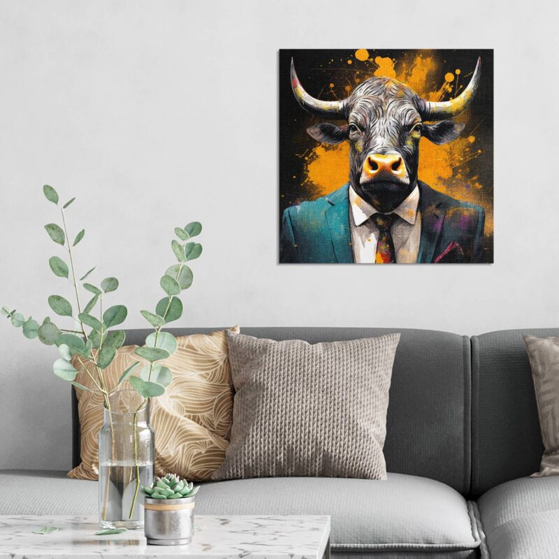 Stier im Anzug – Bild 2