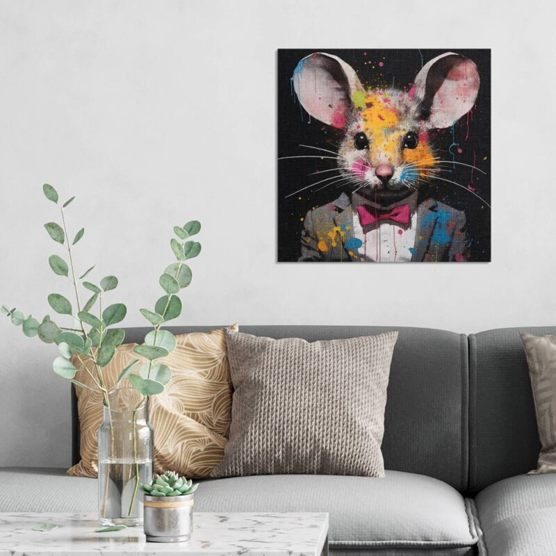 Maus in Pink – Bild 2