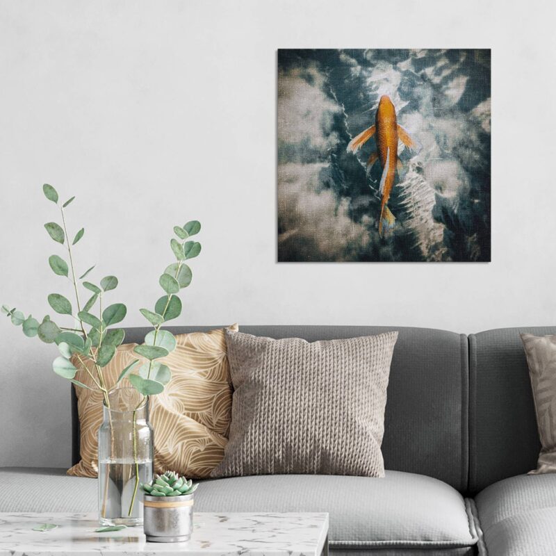 Goldfisch im Wolkenmeer – Bild 2