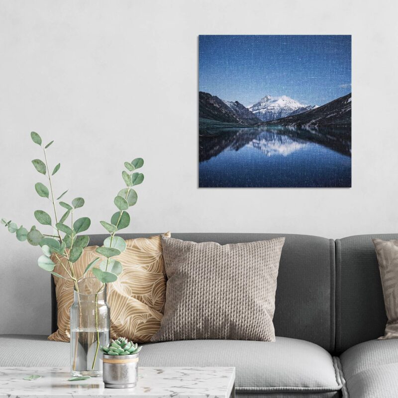 Sternennacht am Bergsee – Bild 2