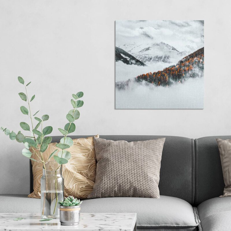 Herbst trifft Winter – Bild 2