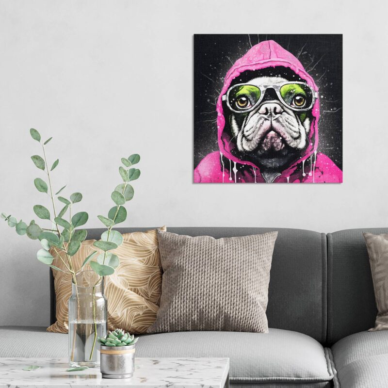 Streetstyle Mops – Bild 2