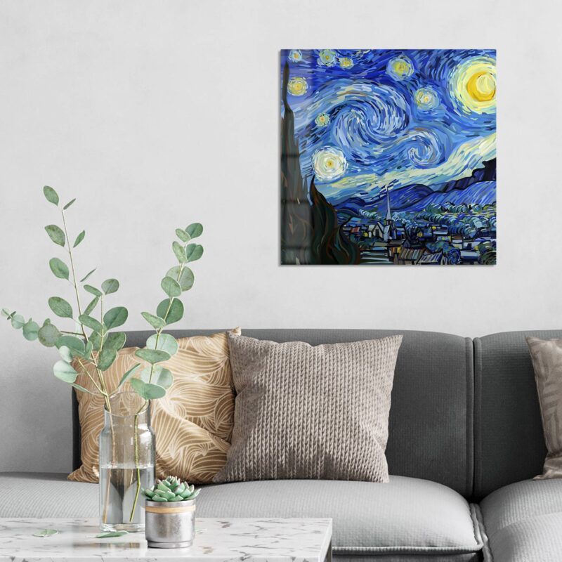 Van Goghs Sternennacht – Bild 2