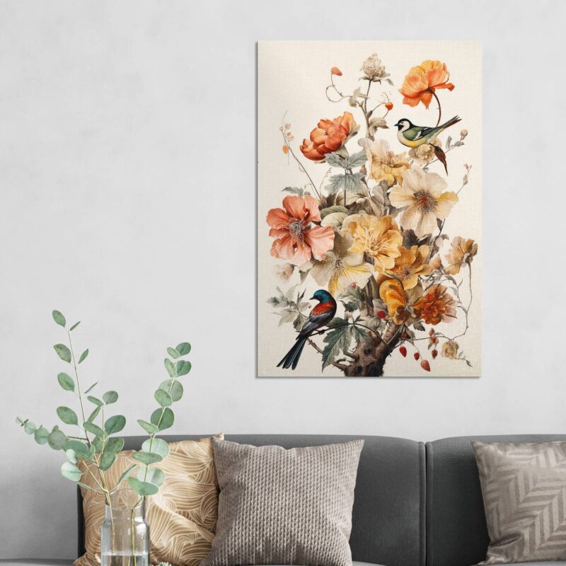 Blüten & Gefieder – Bild 5