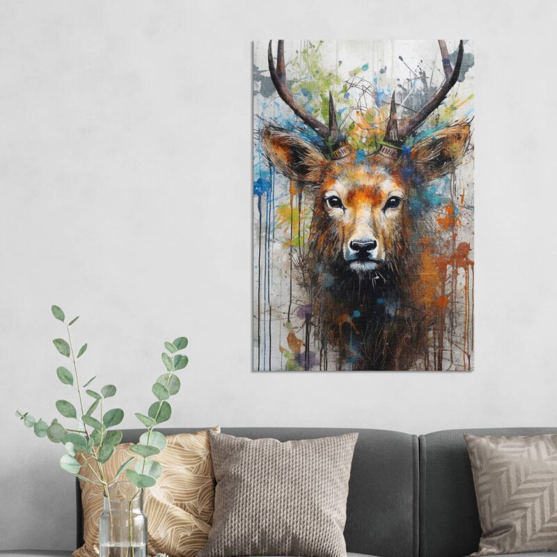 Aristokratischer Hirsch – Bild 5