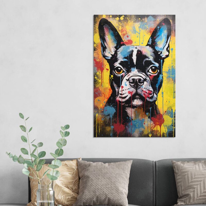 Bunter Boston Terrier – Bild 5