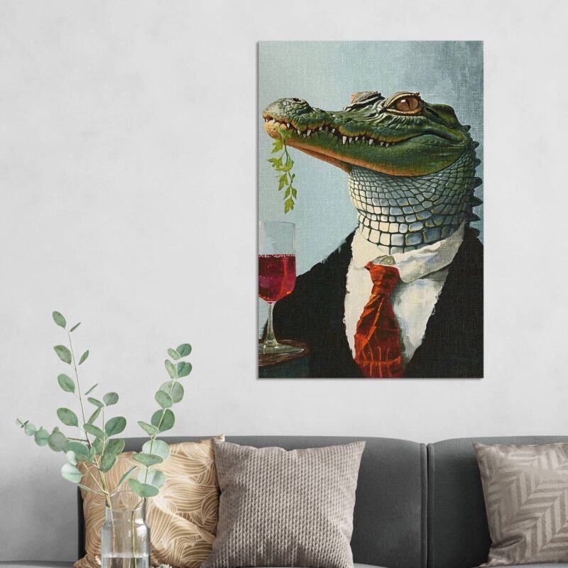 Gehobener Reptilstil – Bild 5