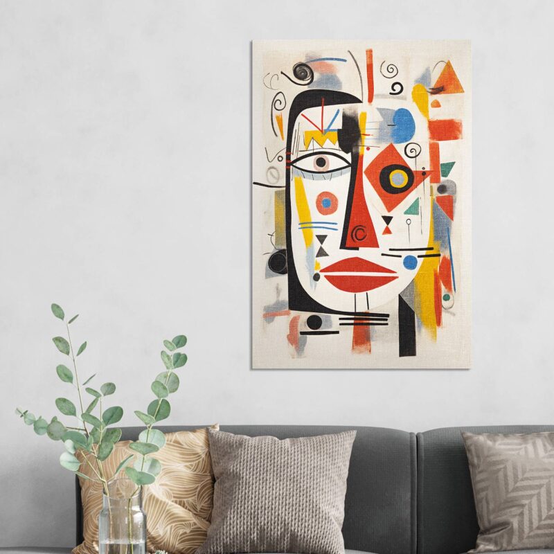 Abstrakte Visage – Bild 5