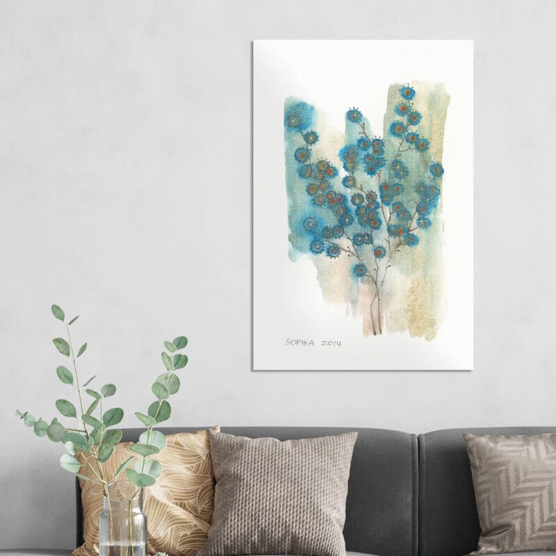 Fine Art 'magic blossom' – Bild 5