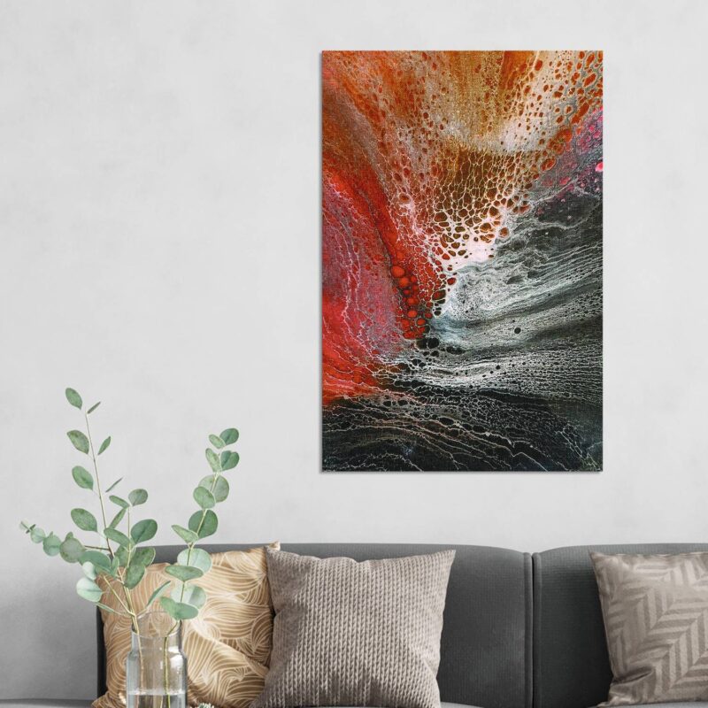 Magma Malerei – Bild 5
