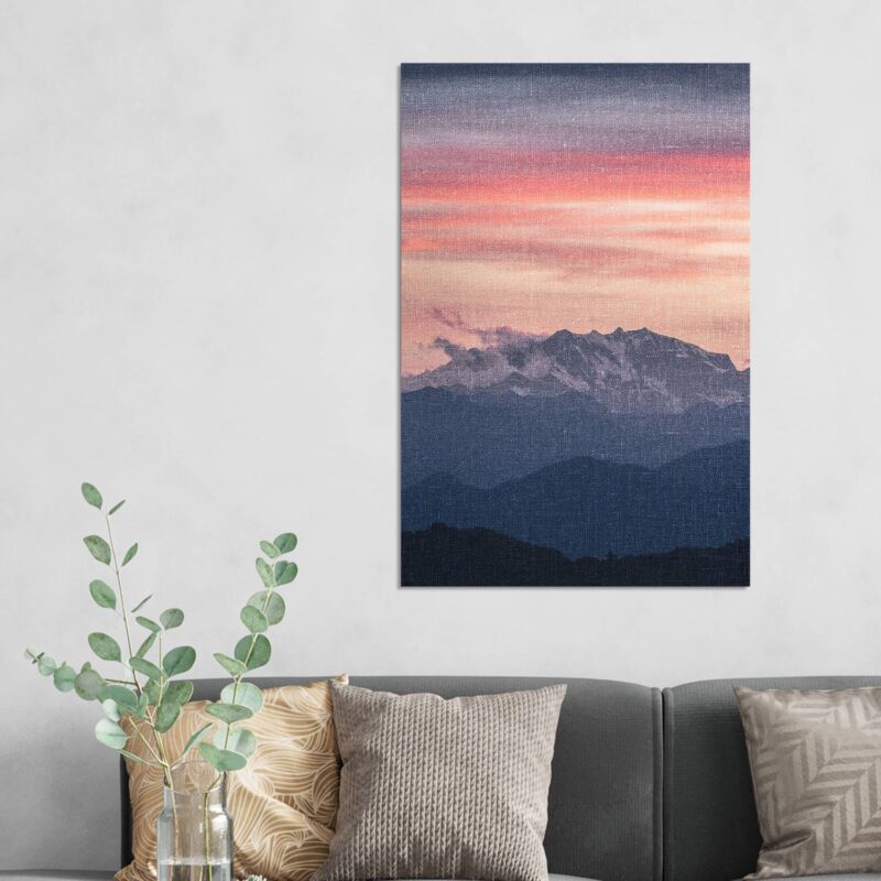 Alpenabendglanz – Bild 5