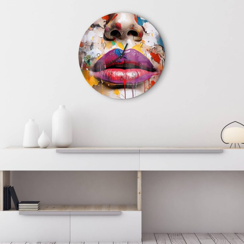 Bunte Kussspuren – Bild 5