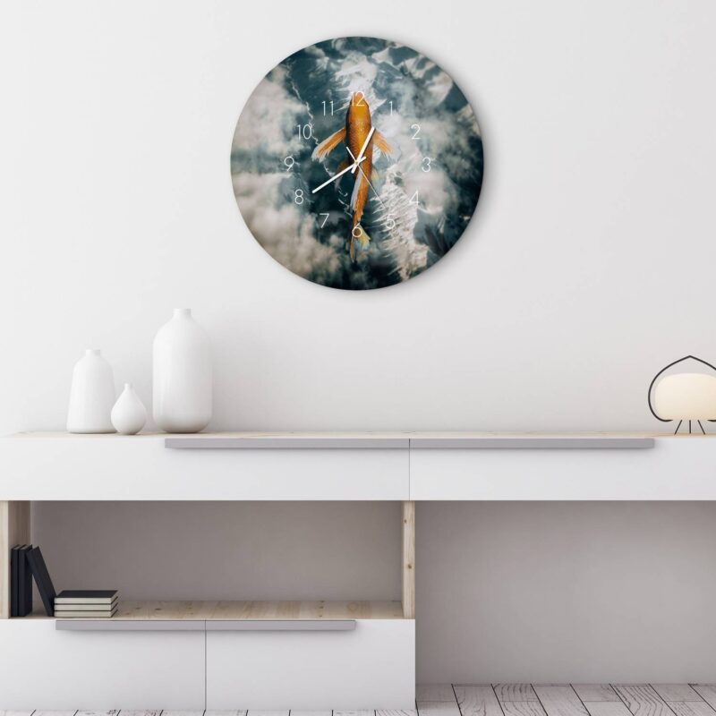 Goldfisch im Wolkenmeer – Bild 5
