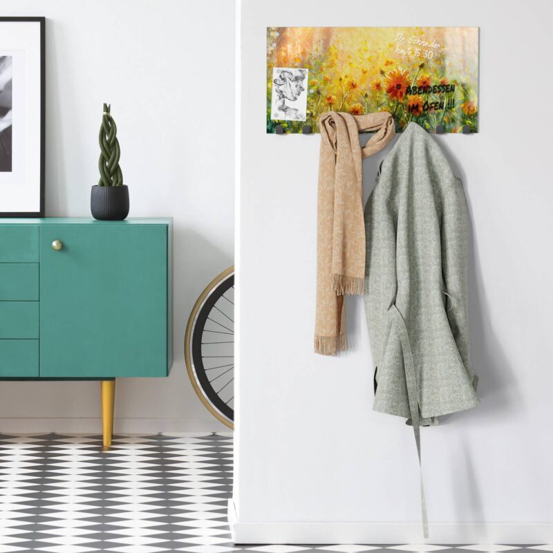 Blumenwiese im Monet-Stil – Bild 3
