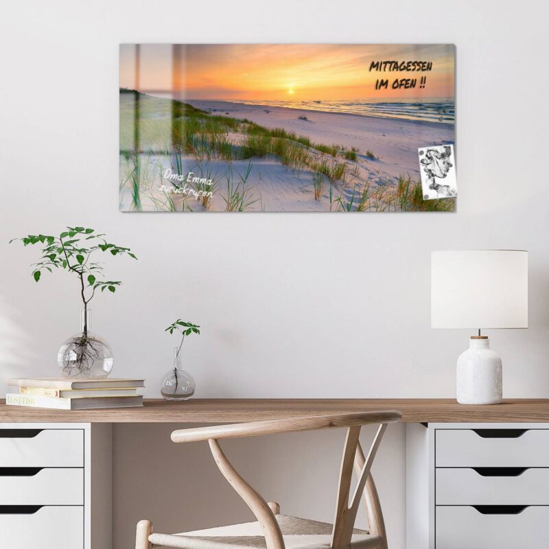 Sonne sinkt über Ostsee – Bild 4