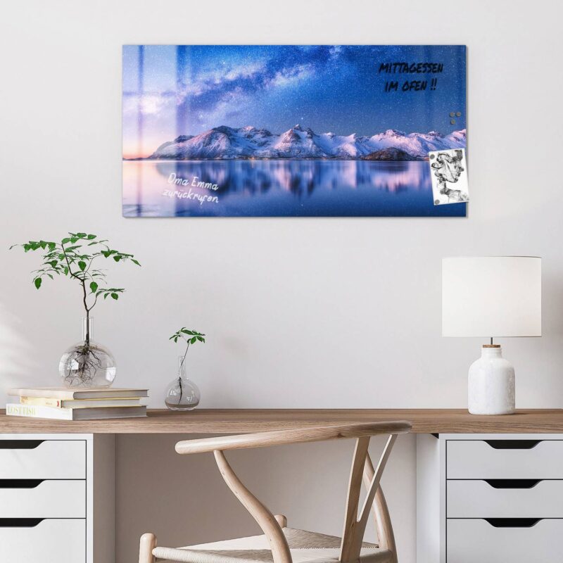 Galaxis über Fjord – Bild 4