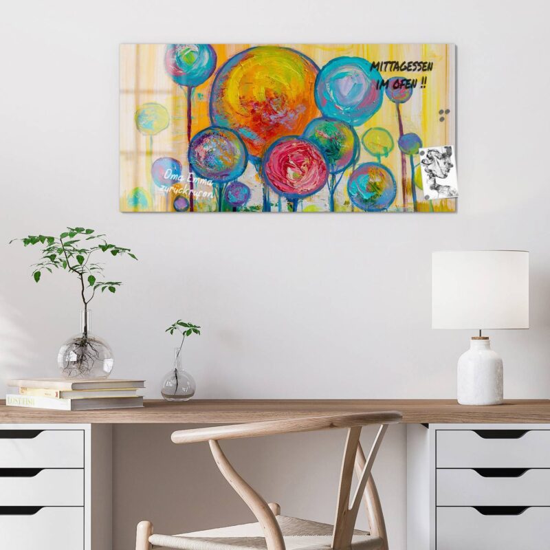Baumkronen nach Kandinsky – Bild 4