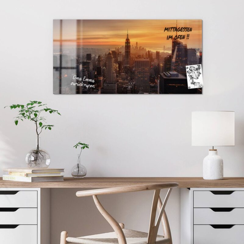 Goldene Stadtsilhouette – Bild 4