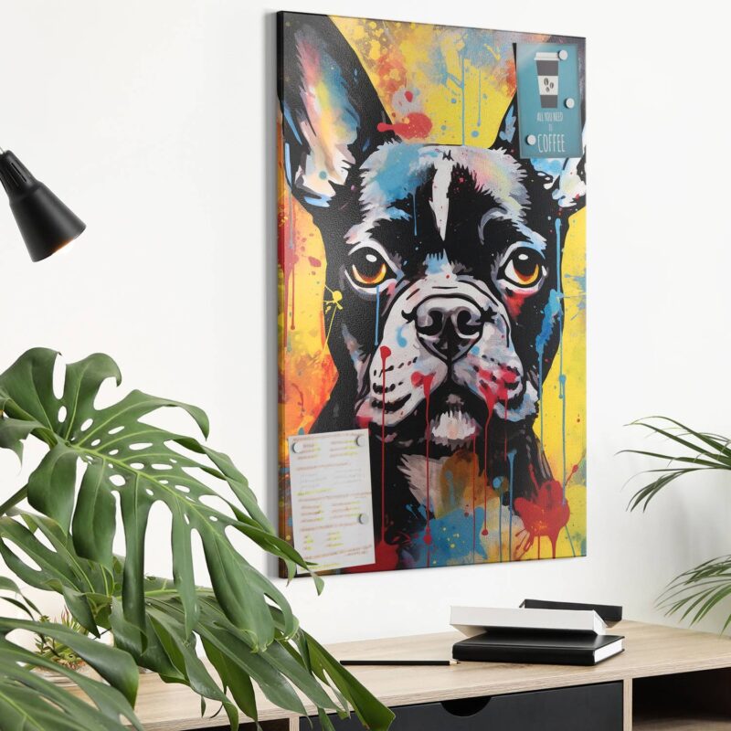 Bunter Boston Terrier – Bild 2
