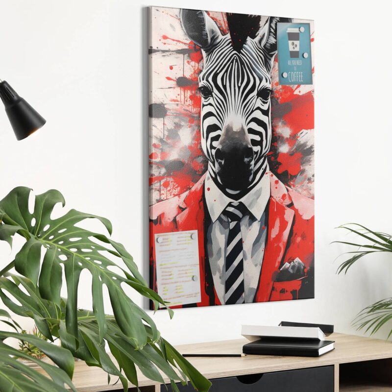 Zebra im Rampenlicht – Bild 2