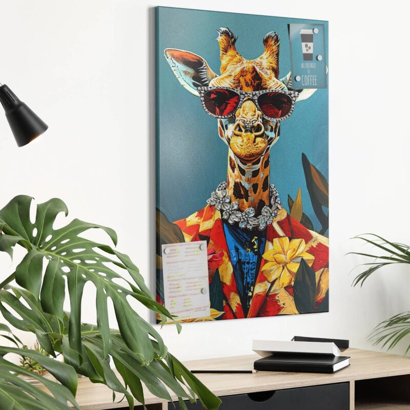 Modische Giraffe – Bild 2