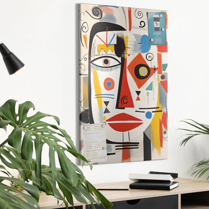 Abstrakte Visage – Bild 2