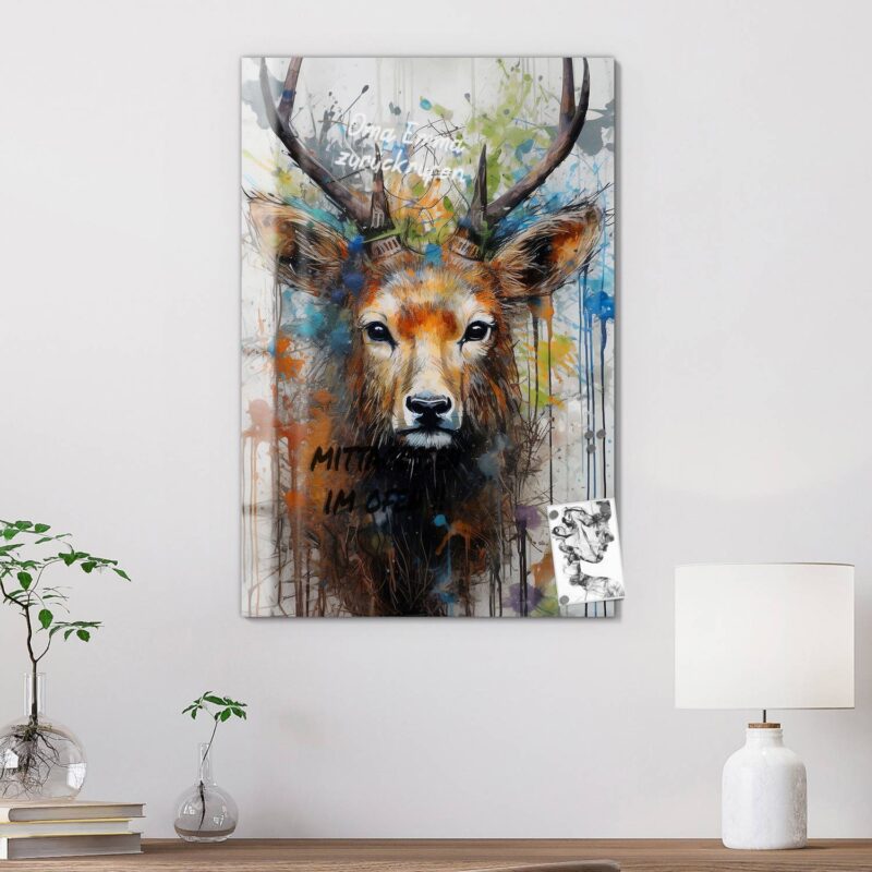 Aristokratischer Hirsch – Bild 3