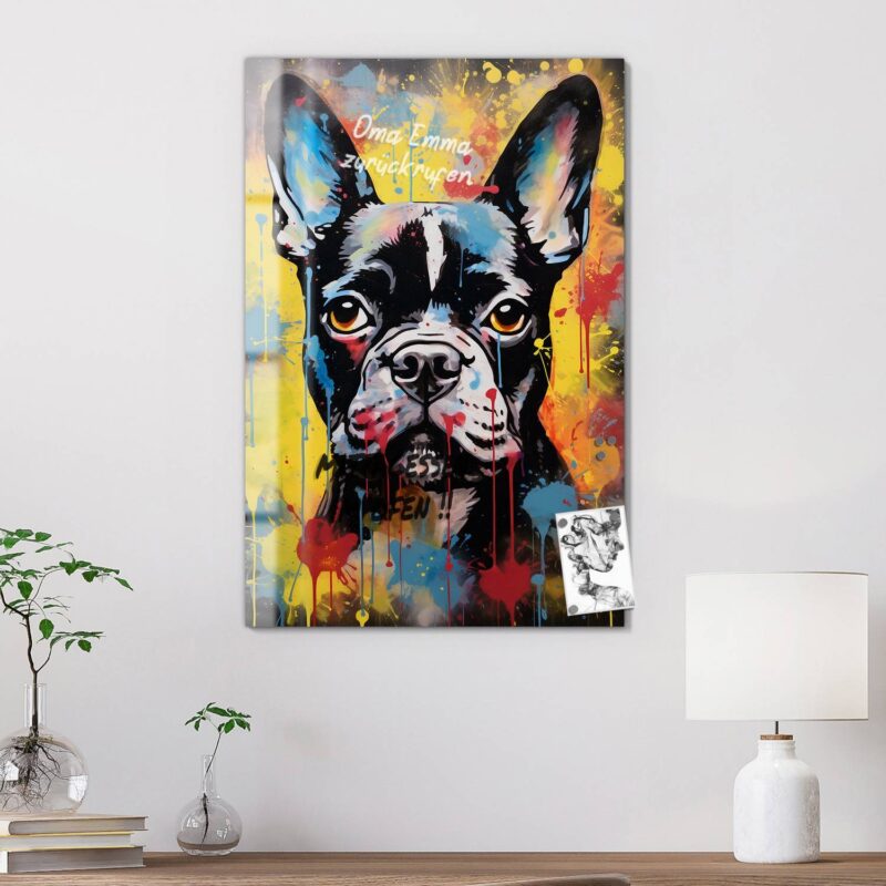 Bunter Boston Terrier – Bild 3
