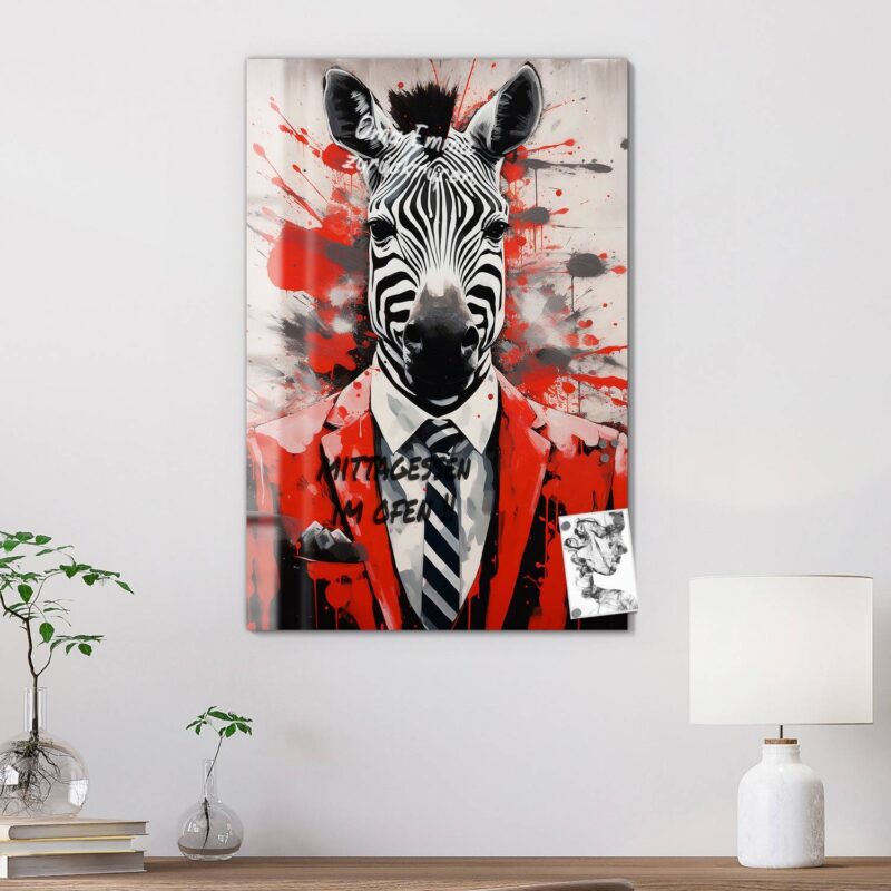 Zebra im Rampenlicht – Bild 3