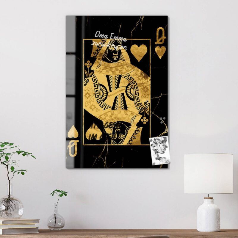 Goldene Herzkönigin – Bild 3