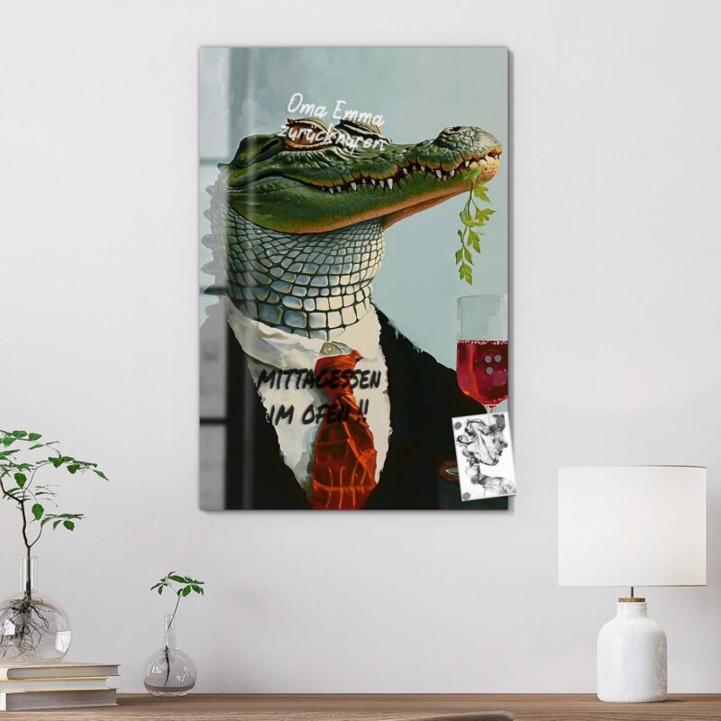 Gehobener Reptilstil – Bild 3