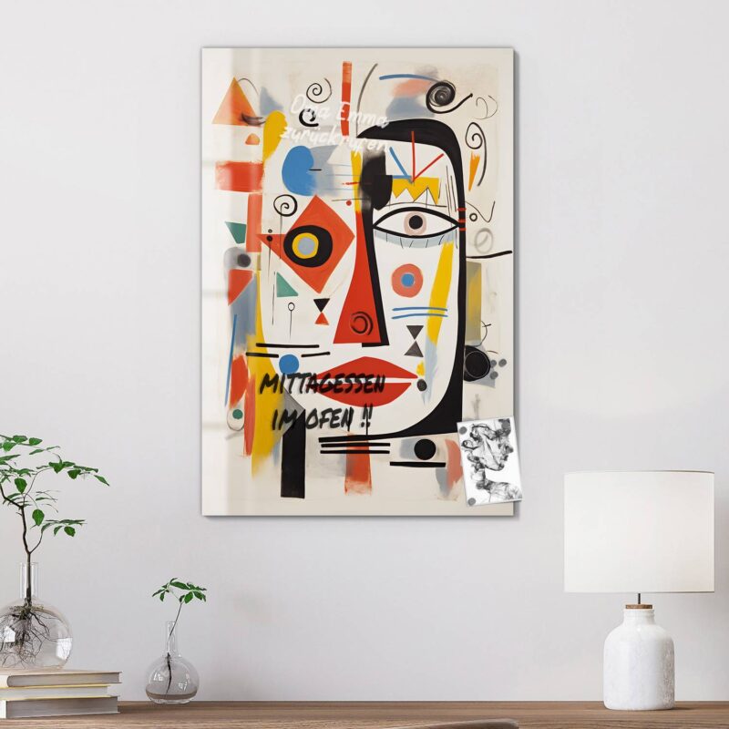 Abstrakte Visage – Bild 3