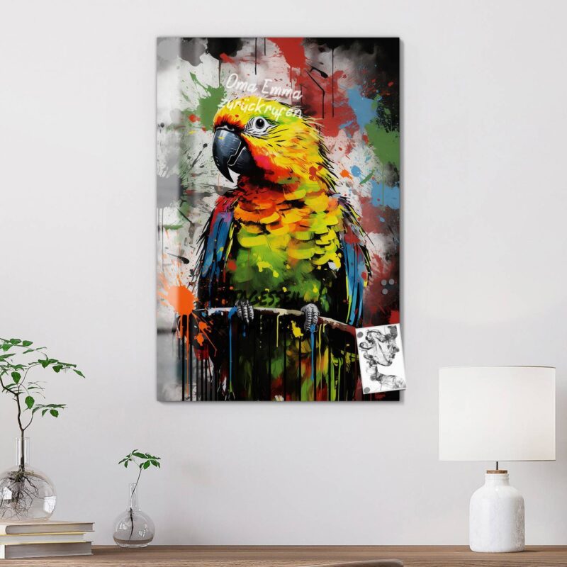 Exotische Farbflügel – Bild 3