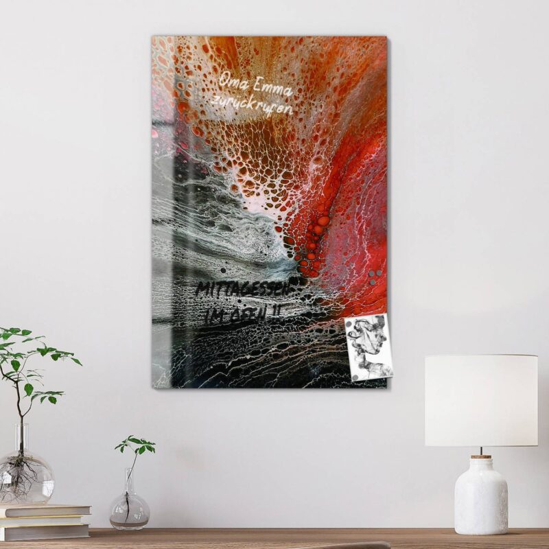 Magma Malerei – Bild 3