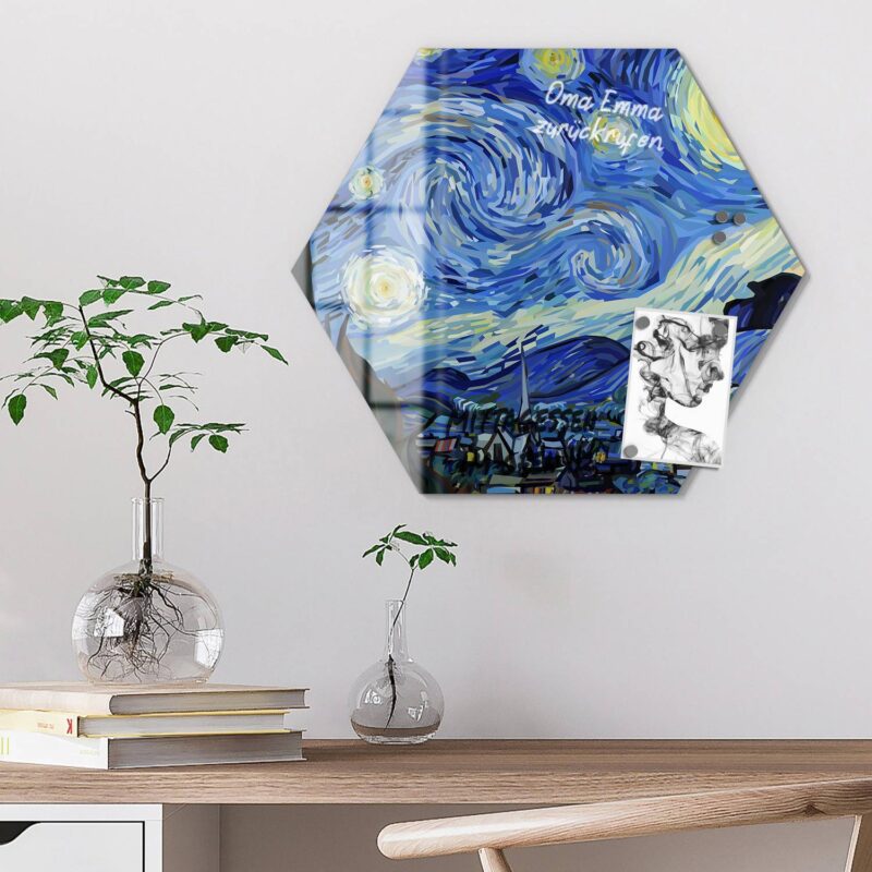 Van Goghs Sternennacht – Bild 6