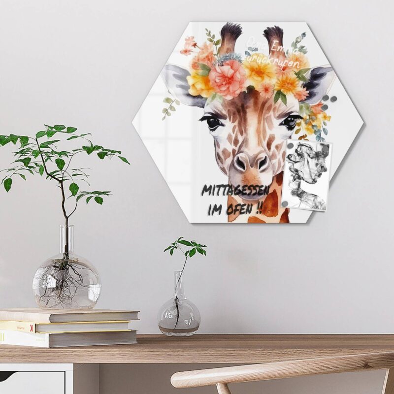Blumige Giraffenfreude – Bild 6